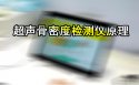 超聲茄子视频官网APP下载茄子视频檢測儀是通過在骨組織中的傳輸聲速或超聲衰減間接側定茄子视频官网APP下载茄子视频／骨